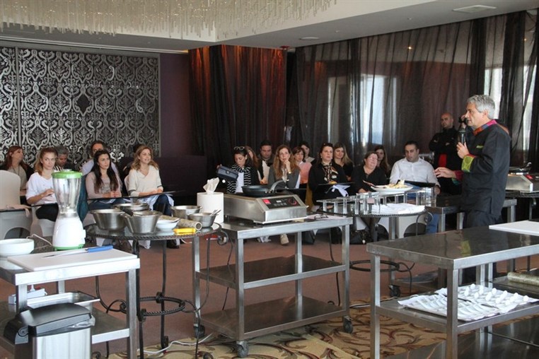 Spanish Gusto at Eau De Vie